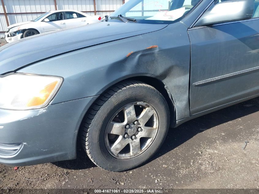 2001 Toyota Avalon Xl VIN: 4T1BF28B11U116211 Lot: 41671061