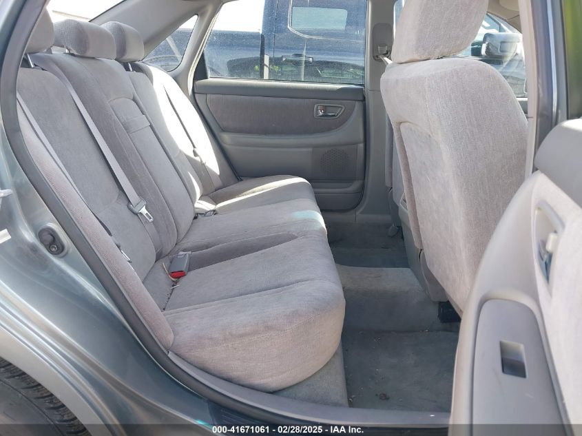 2001 Toyota Avalon Xl VIN: 4T1BF28B11U116211 Lot: 41671061