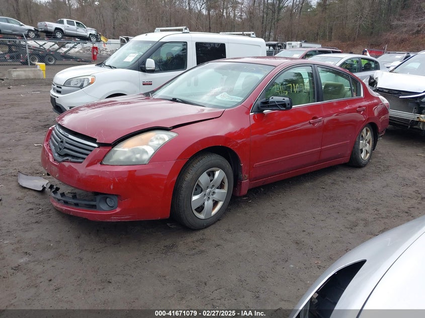2008 NISSAN ALTIMA VIN: 1N4AL21E58N494880