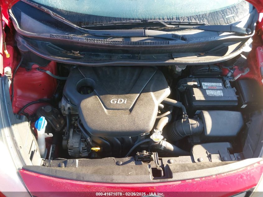 2015 Kia Rio Ex VIN: KNADN4A36F6427415 Lot: 41671078