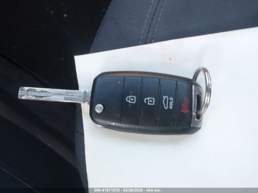 2015 Kia Rio Ex VIN: KNADN4A36F6427415 Lot: 41671078