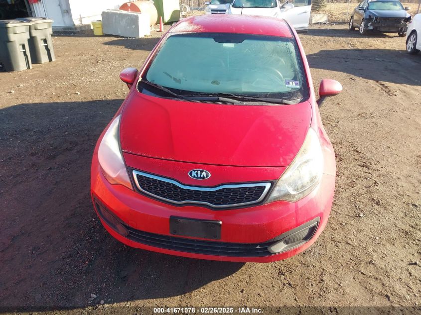 2015 Kia Rio Ex VIN: KNADN4A36F6427415 Lot: 41671078