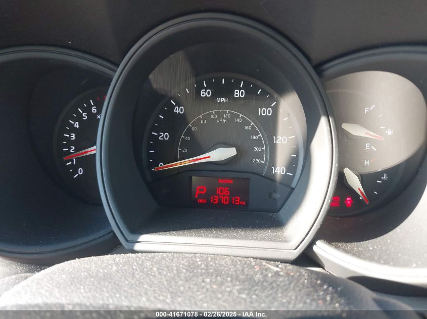 2015 Kia Rio Ex VIN: KNADN4A36F6427415 Lot: 41671078