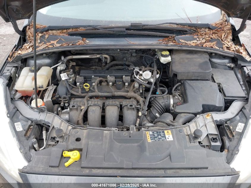 2017 Ford Focus S VIN: 1FADP3E26HL312395 Lot: 41671086