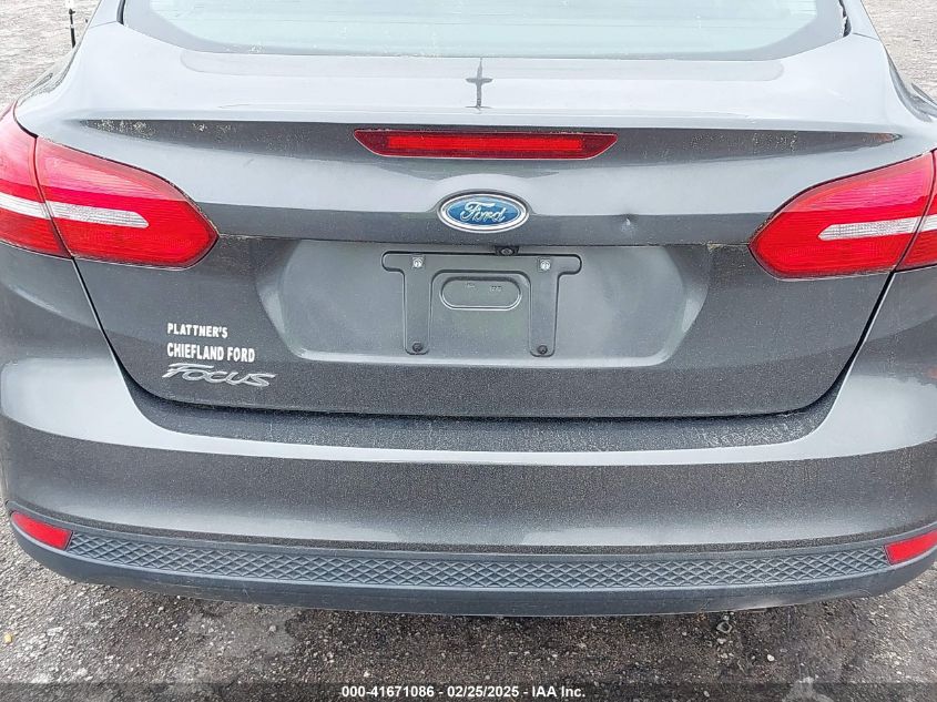 2017 Ford Focus S VIN: 1FADP3E26HL312395 Lot: 41671086