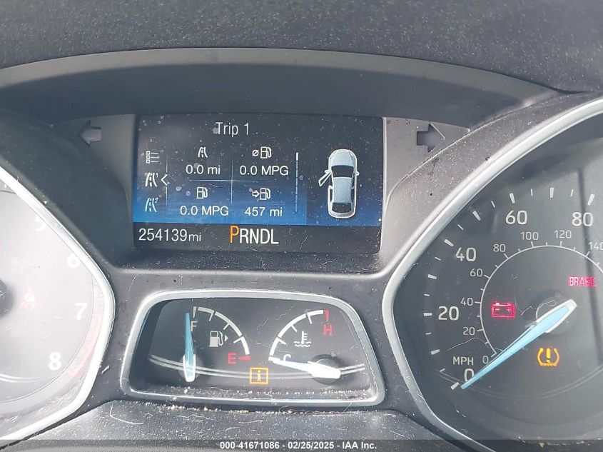 2017 Ford Focus S VIN: 1FADP3E26HL312395 Lot: 41671086