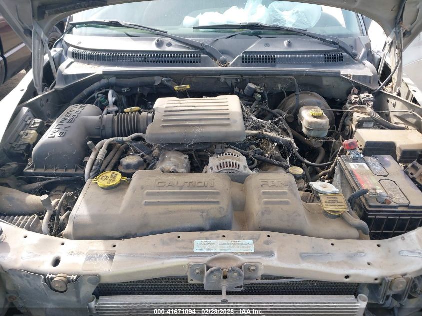 2000 Dodge Durango VIN: 1B4HS28NXYF269959 Lot: 41671094