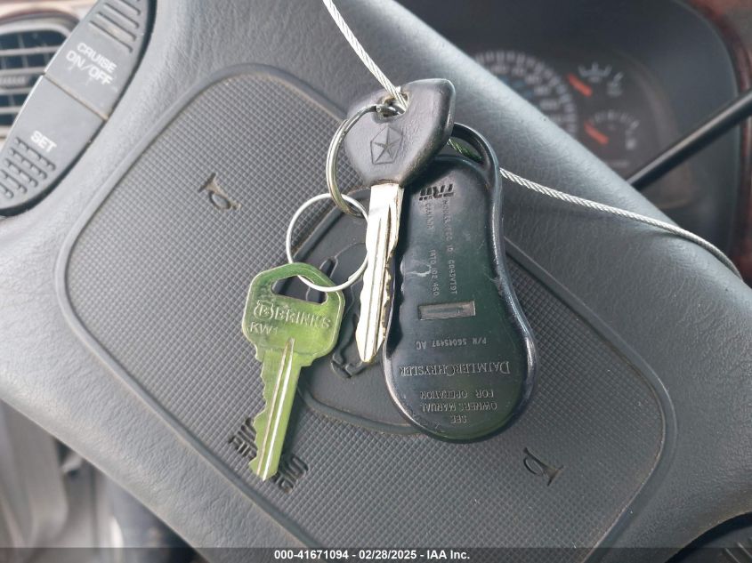 2000 Dodge Durango VIN: 1B4HS28NXYF269959 Lot: 41671094