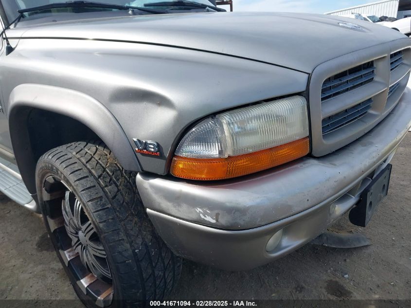 2000 Dodge Durango VIN: 1B4HS28NXYF269959 Lot: 41671094