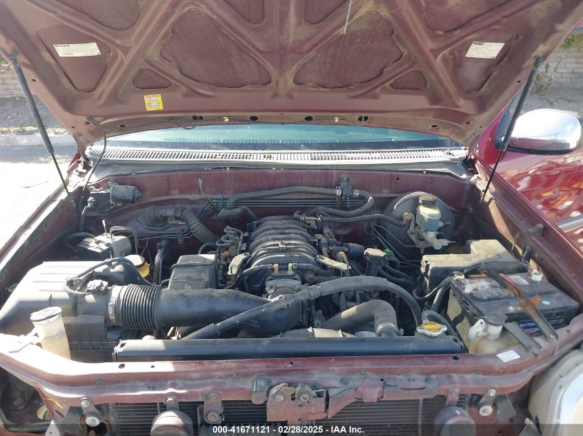 2005 Toyota Tundra Sr5 V8 VIN: 5TBRT34105S469590 Lot: 41671121