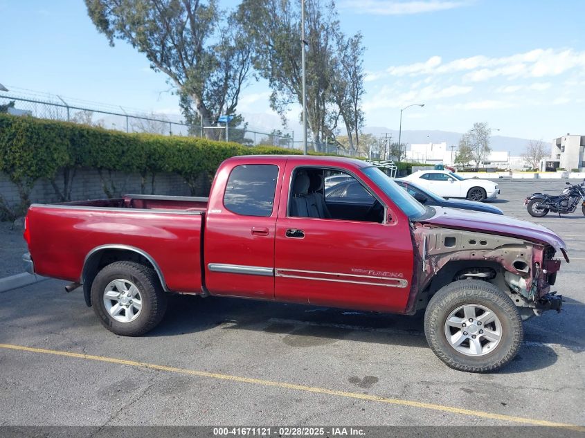 2005 Toyota Tundra Sr5 V8 VIN: 5TBRT34105S469590 Lot: 41671121