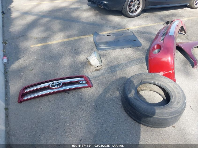 2005 Toyota Tundra Sr5 V8 VIN: 5TBRT34105S469590 Lot: 41671121