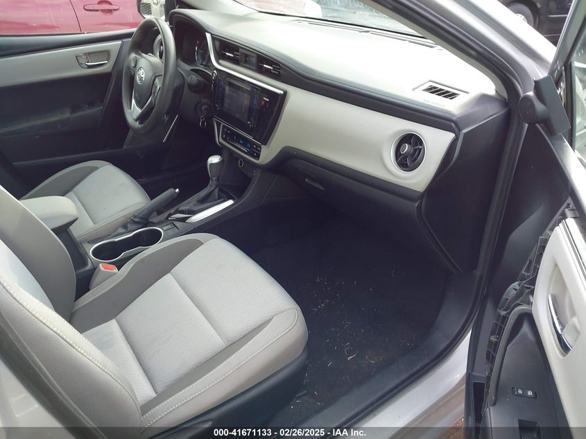 2017 TOYOTA COROLLA VIN: 5YFBURHE1HP569104