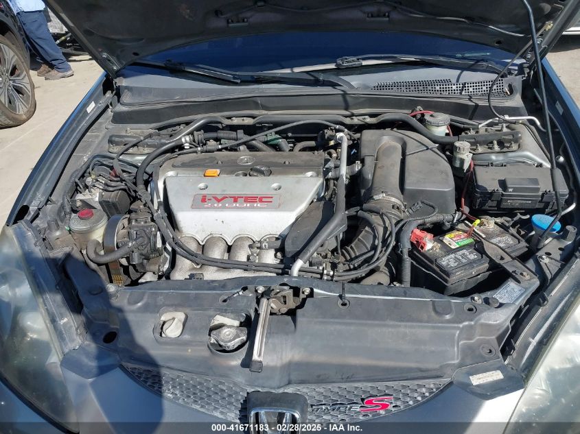 2005 Acura Rsx Type S VIN: JH4DC53095S011252 Lot: 41671183