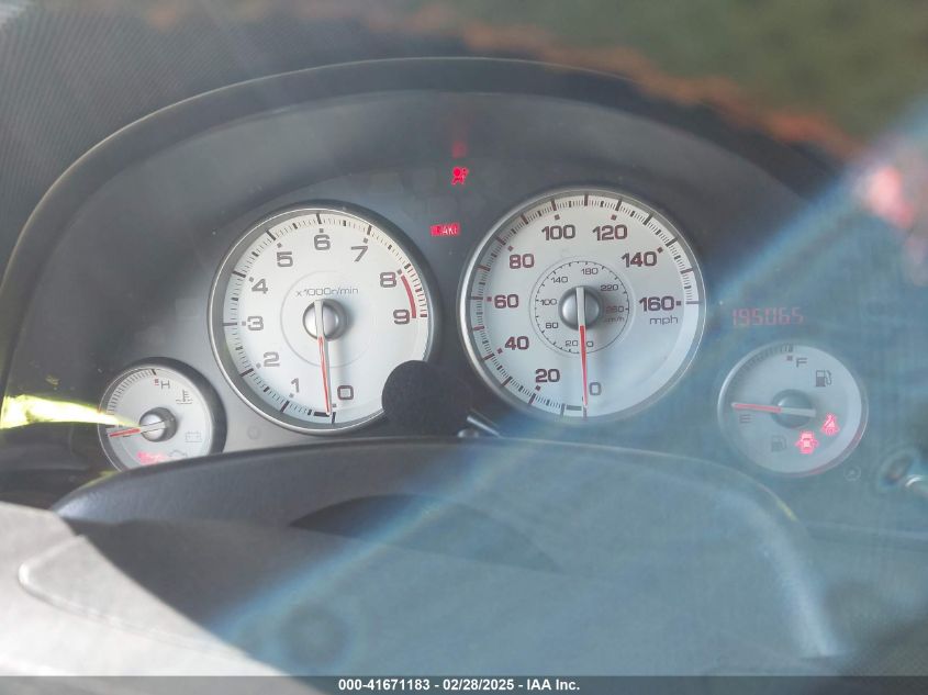 2005 Acura Rsx Type S VIN: JH4DC53095S011252 Lot: 41671183