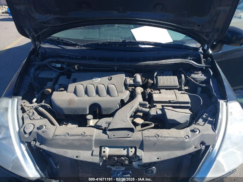 2010 Nissan Versa 1.8S VIN: 3N1BC1AP2AL418259 Lot: 41671191