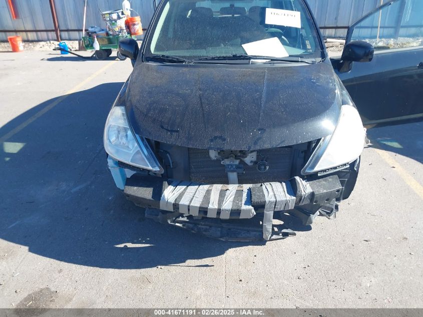 2010 Nissan Versa 1.8S VIN: 3N1BC1AP2AL418259 Lot: 41671191