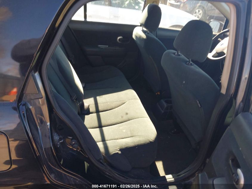 2010 Nissan Versa 1.8S VIN: 3N1BC1AP2AL418259 Lot: 41671191