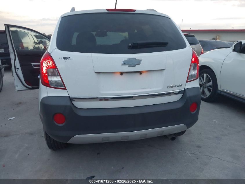 2014 Chevrolet Captiva Sport 2Ls VIN: 3GNAL2EK7ES608851 Lot: 41671208