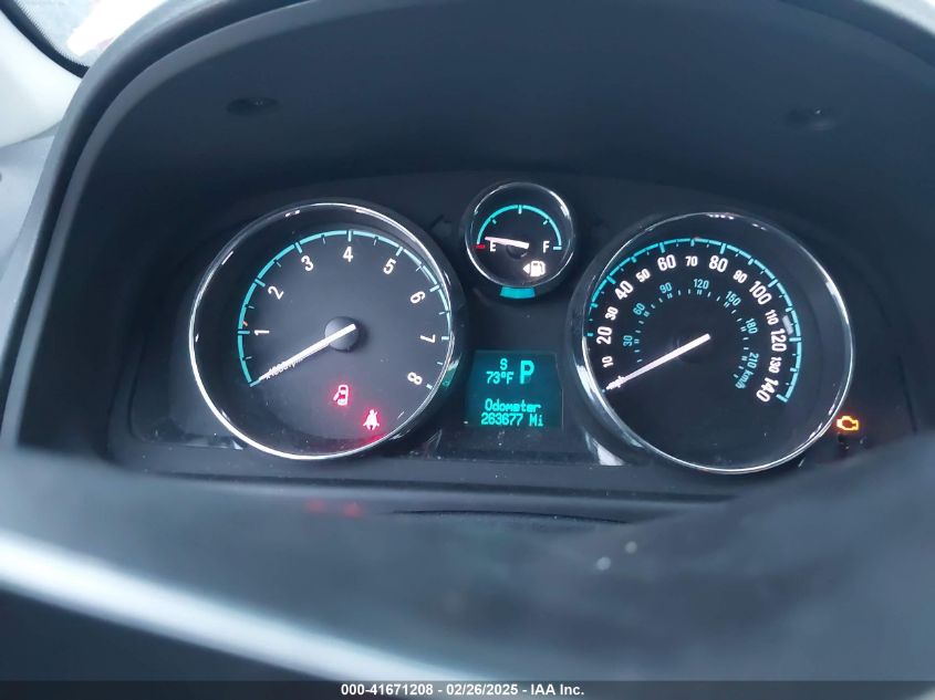 2014 Chevrolet Captiva Sport 2Ls VIN: 3GNAL2EK7ES608851 Lot: 41671208