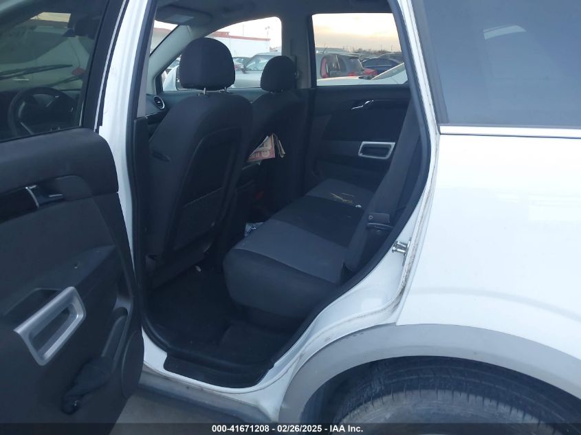 2014 Chevrolet Captiva Sport 2Ls VIN: 3GNAL2EK7ES608851 Lot: 41671208