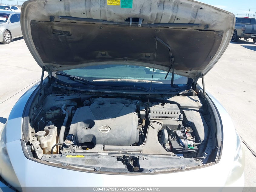 2009 NISSAN MAXIMA VIN: 1N4AA51E29C818355