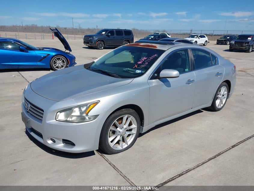 2009 NISSAN MAXIMA VIN: 1N4AA51E29C818355