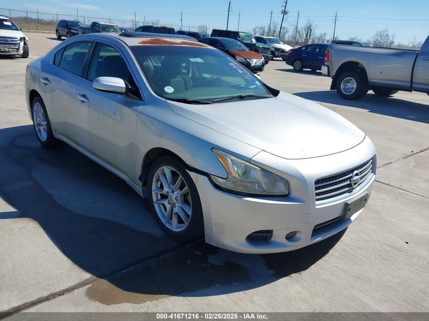 2009 NISSAN MAXIMA VIN: 1N4AA51E29C818355