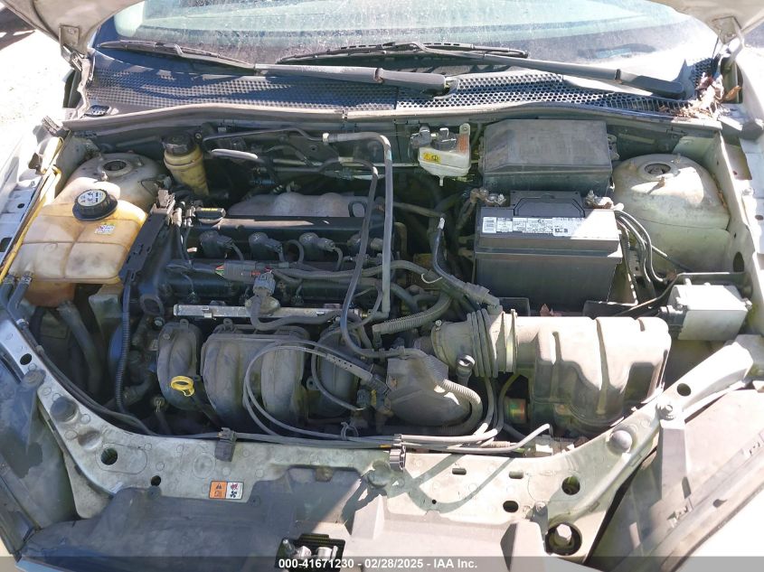 2005 Ford Focus Zx4 VIN: 1FAFP34N65W289652 Lot: 41671230