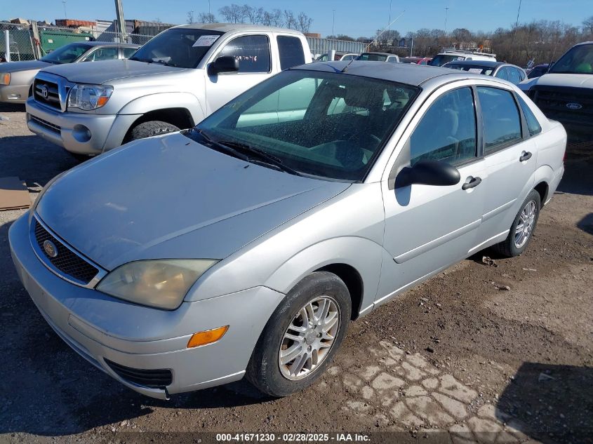 2005 Ford Focus Zx4 VIN: 1FAFP34N65W289652 Lot: 41671230