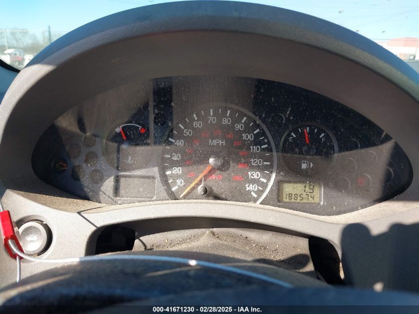 2005 Ford Focus Zx4 VIN: 1FAFP34N65W289652 Lot: 41671230