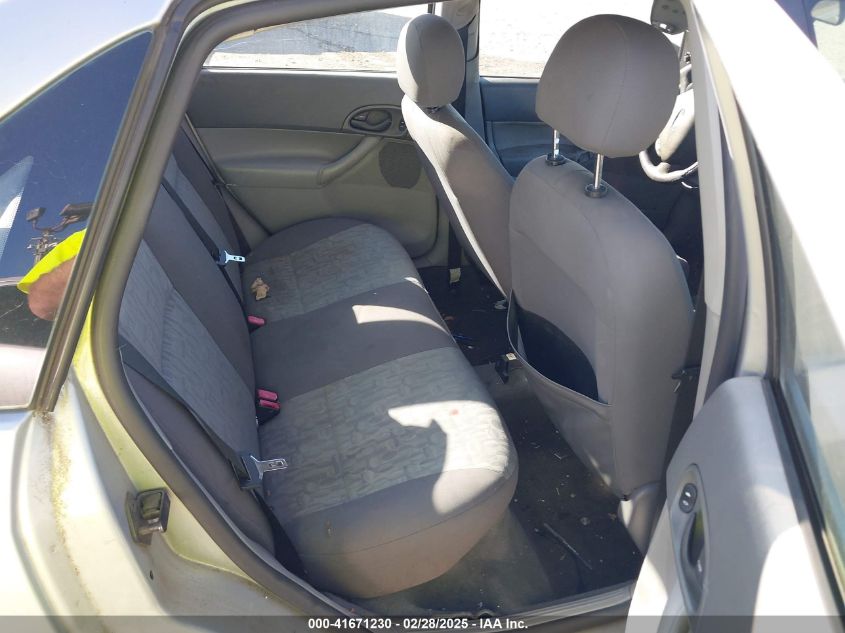 2005 Ford Focus Zx4 VIN: 1FAFP34N65W289652 Lot: 41671230