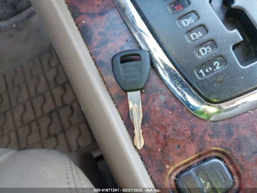 2002 Acura Mdx VIN: 2HNYD18832H535114 Lot: 41671241