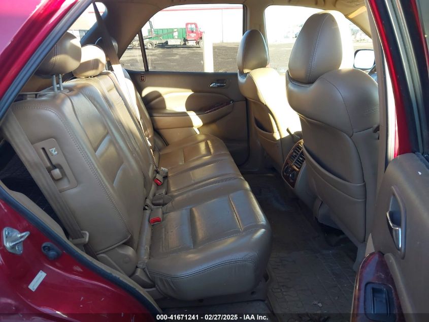 2002 Acura Mdx VIN: 2HNYD18832H535114 Lot: 41671241