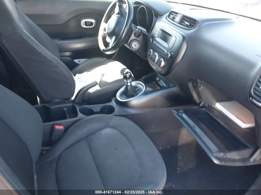 2015 KIA SOUL VIN: KNDJN2A25F7116697