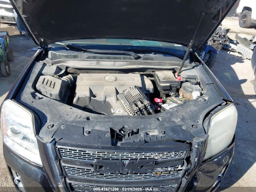 2011 GMC Terrain Slt-2 VIN: 2CTFLXE57B6279282 Lot: 41671256