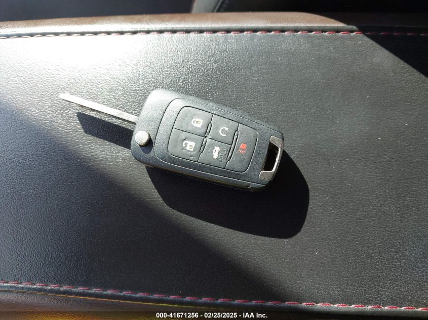 2011 GMC Terrain Slt-2 VIN: 2CTFLXE57B6279282 Lot: 41671256