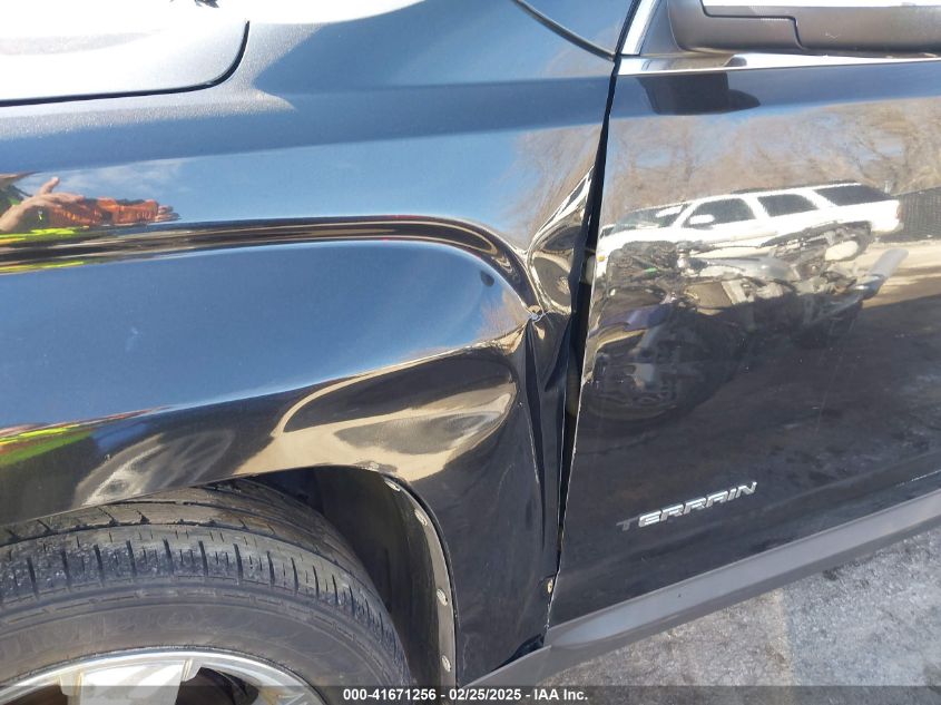 2011 GMC Terrain Slt-2 VIN: 2CTFLXE57B6279282 Lot: 41671256