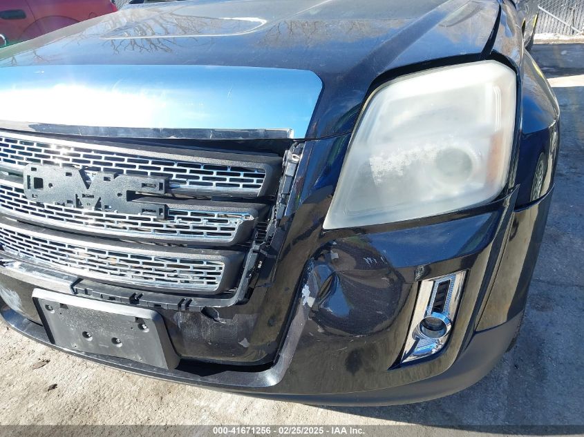 2011 GMC Terrain Slt-2 VIN: 2CTFLXE57B6279282 Lot: 41671256