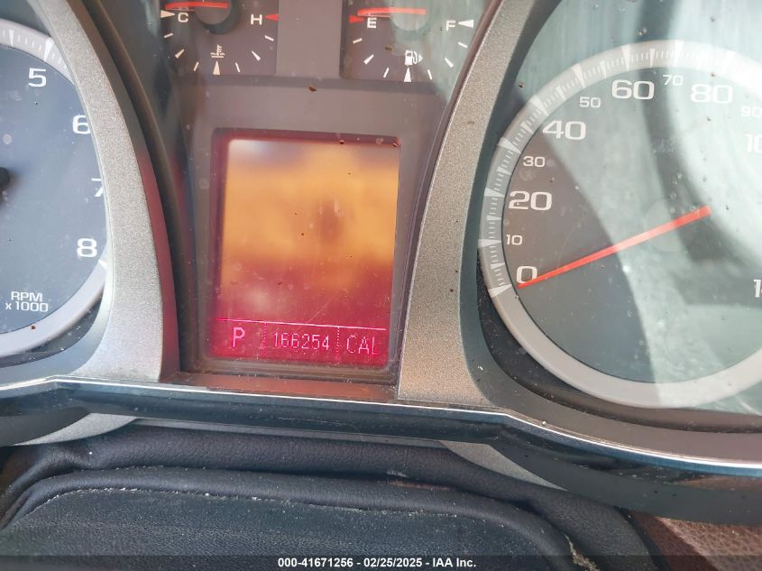 2011 GMC Terrain Slt-2 VIN: 2CTFLXE57B6279282 Lot: 41671256