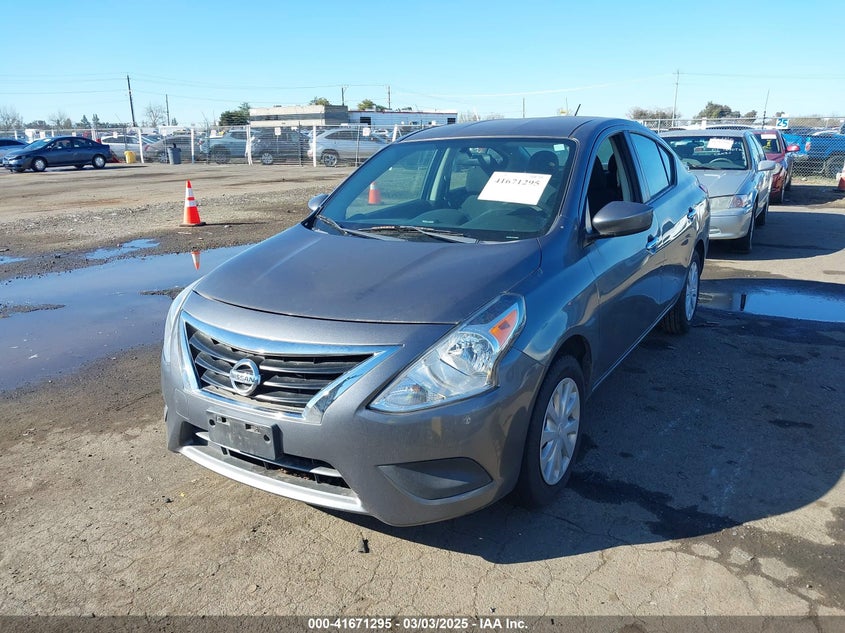 2017 NISSAN VERSA VIN: 3N1CN7AP7HL800900