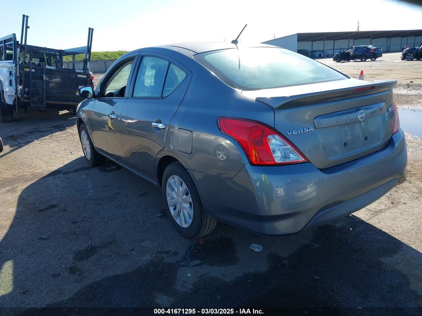 2017 NISSAN VERSA VIN: 3N1CN7AP7HL800900
