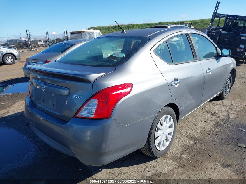 2017 NISSAN VERSA VIN: 3N1CN7AP7HL800900