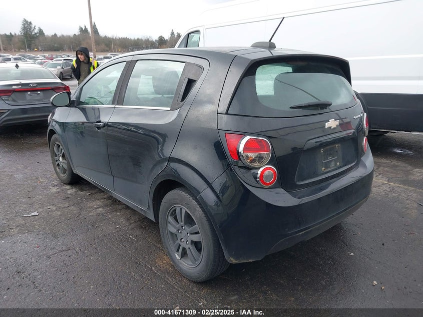 2016 CHEVROLET SONIC VIN: 1G1JC6SG6G4146665
