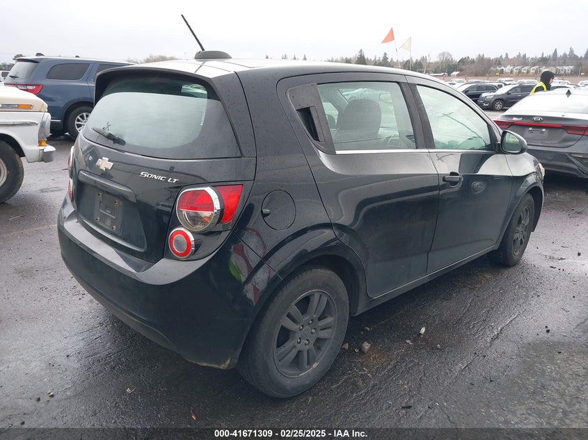 2016 CHEVROLET SONIC VIN: 1G1JC6SG6G4146665