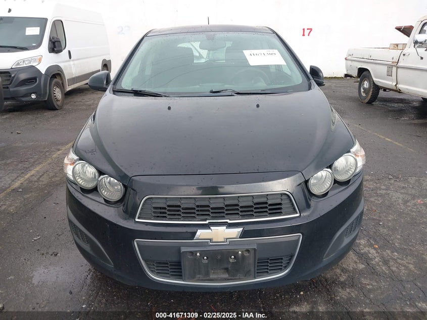 2016 CHEVROLET SONIC VIN: 1G1JC6SG6G4146665