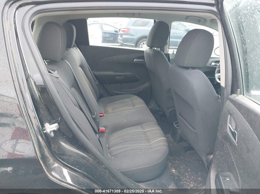 2016 CHEVROLET SONIC VIN: 1G1JC6SG6G4146665