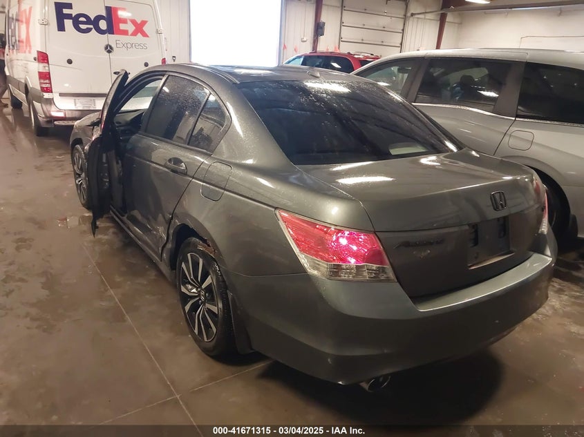 2008 HONDA ACCORD VIN: 1HGCP36898A002232