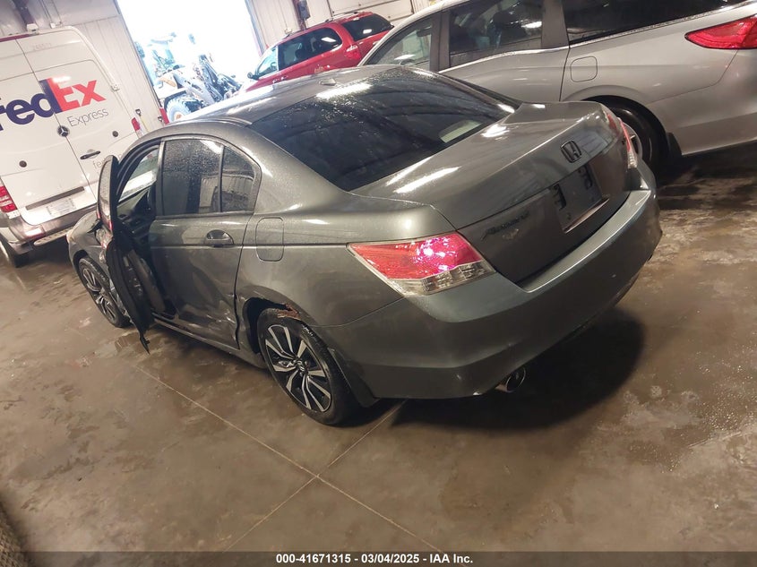 2008 HONDA ACCORD VIN: 1HGCP36898A002232