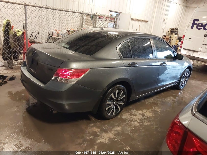 2008 HONDA ACCORD VIN: 1HGCP36898A002232